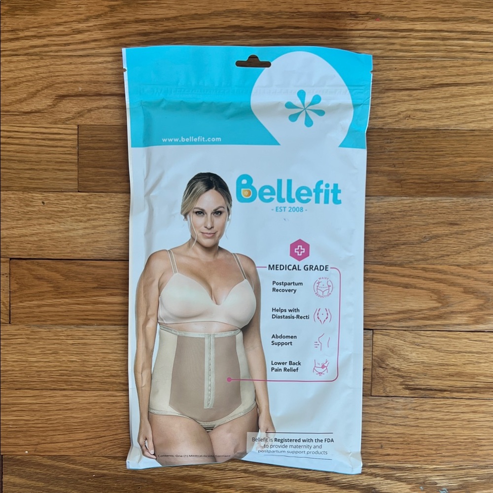 Bellefit Beige Bodysuit Corset (Never Opened)